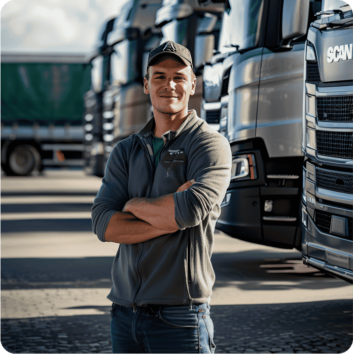 man-working-as-truck-driver-posing
